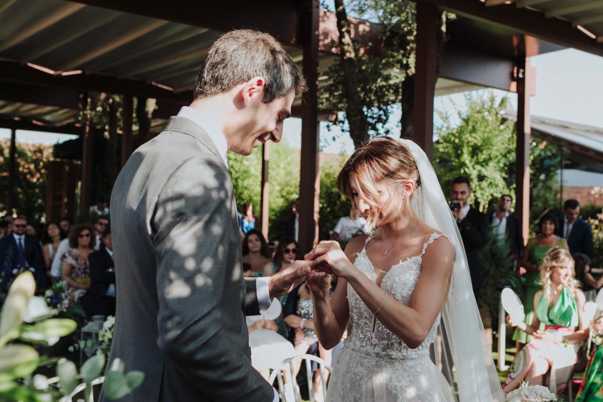 scambio anelli | Laura Stramacchia | Wedding Photography