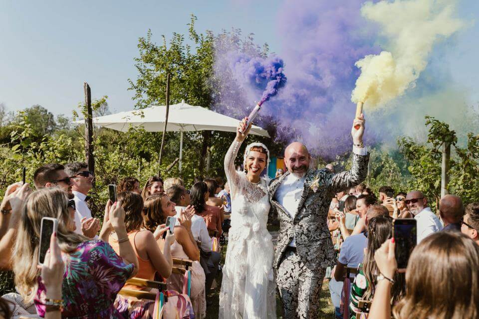 MATRIMONIO CIVILE NEL VIGNETO DI PALAZZO VECCHIA • A&M | Laura Stramacchia | Wedding Photography