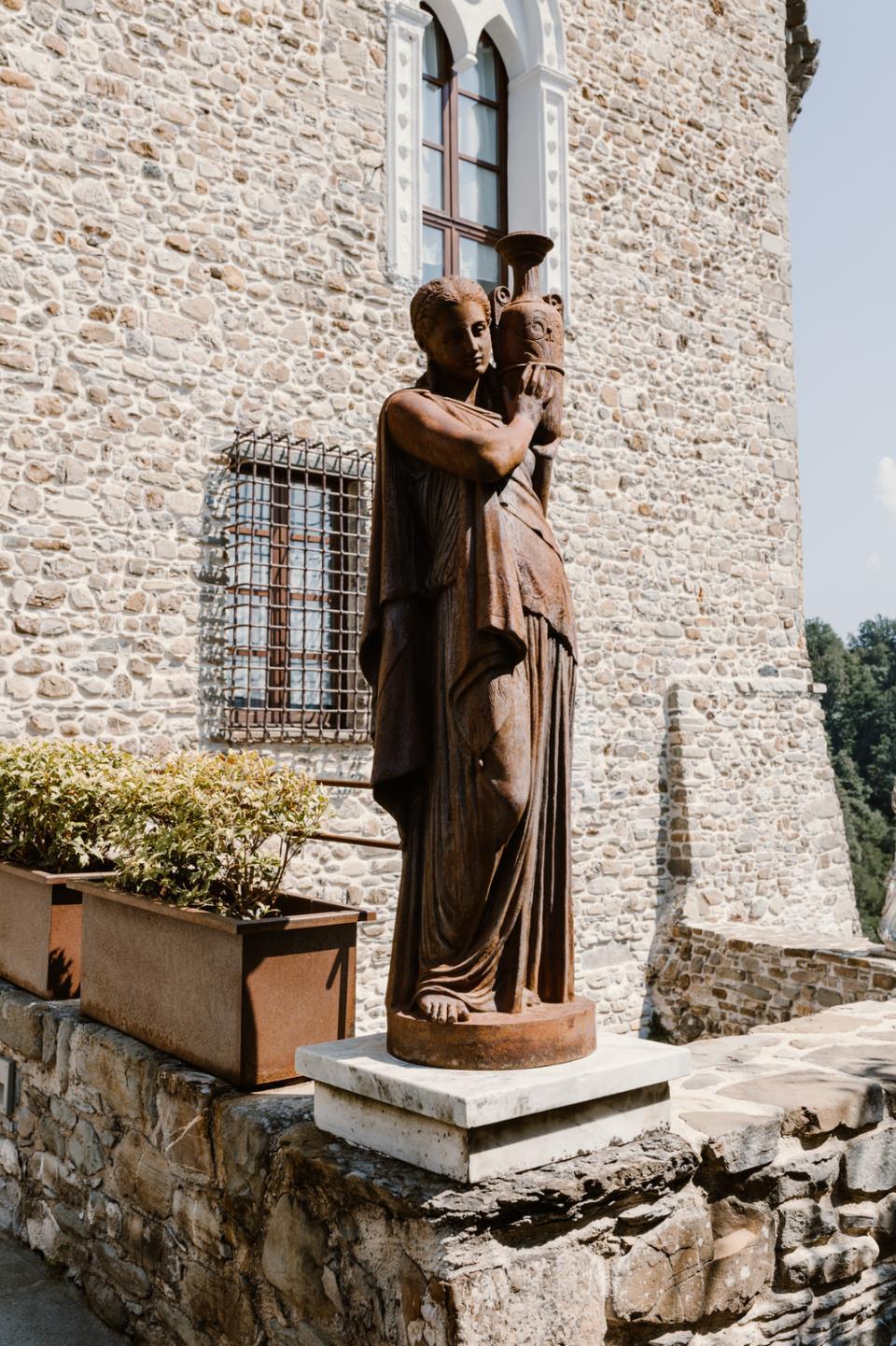 statua compiano | Laura Stramacchia | Wedding Photography