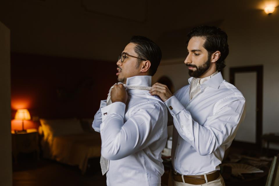 getting ready | Laura Stramacchia | Wedding Photography