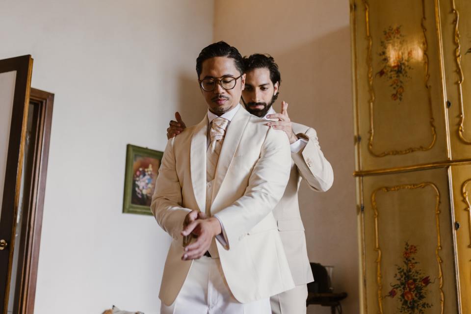 getting ready | Laura Stramacchia | Wedding Photography