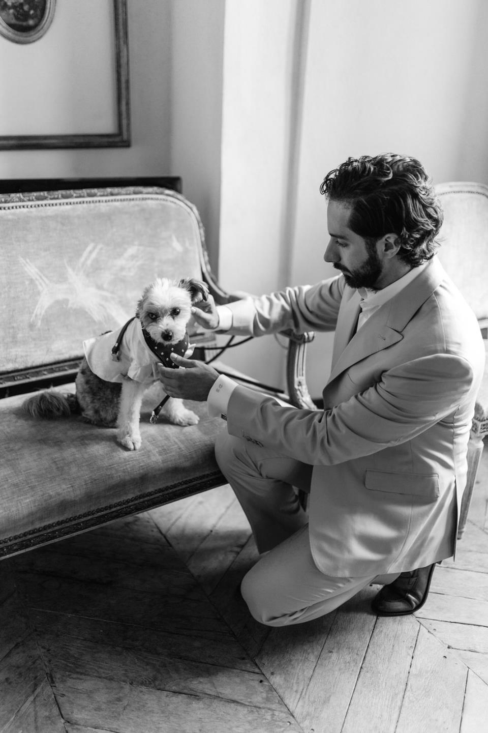 groom | Laura Stramacchia | Wedding Photography