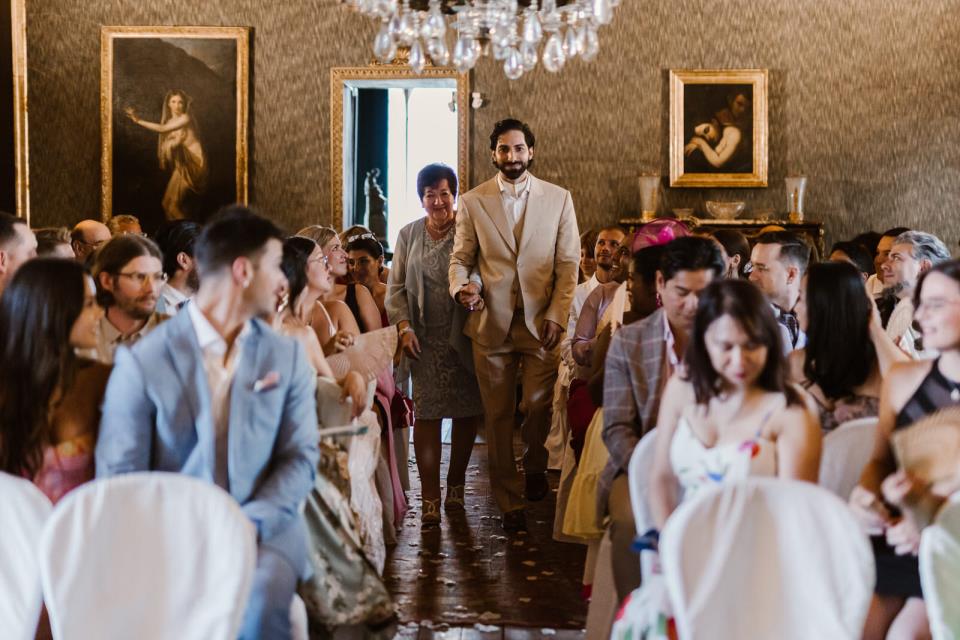 walk down the aisle | Laura Stramacchia | Wedding Photography