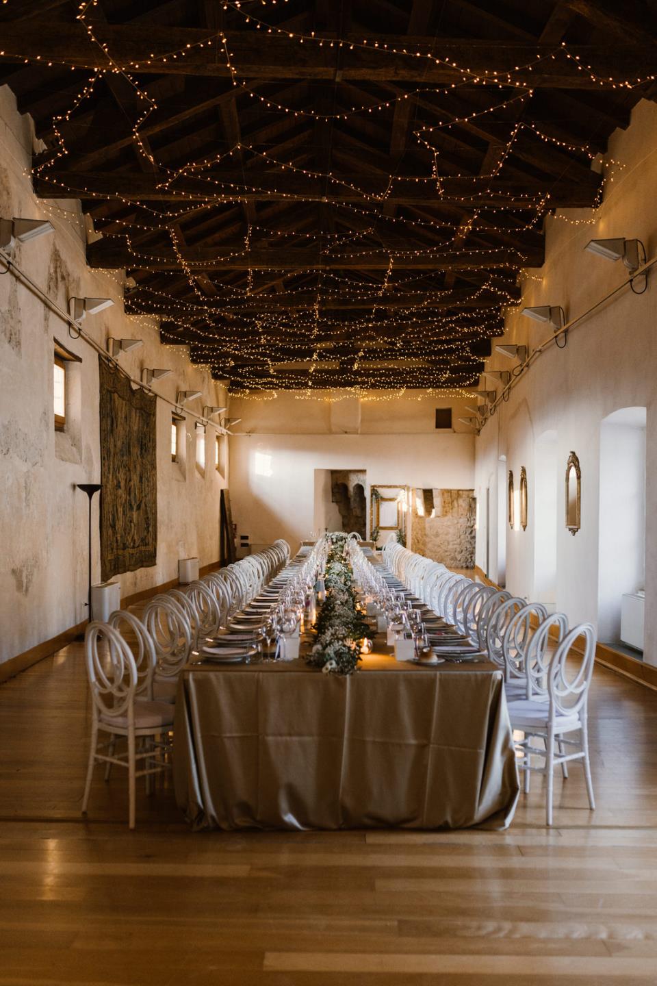 dining room | Laura Stramacchia | Wedding Photography