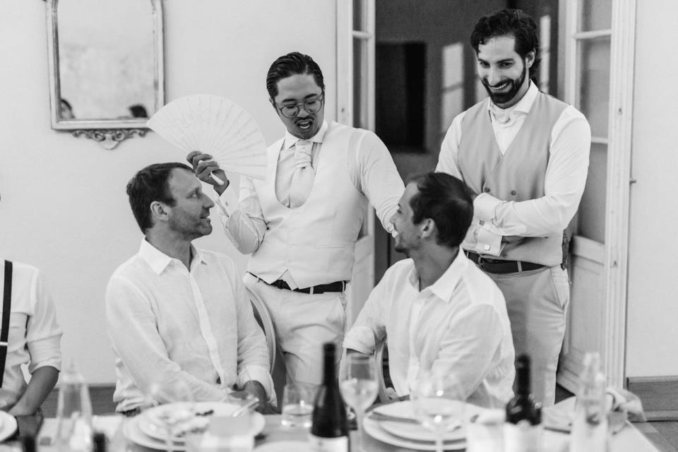 wedding guests | Laura Stramacchia | Wedding Photography