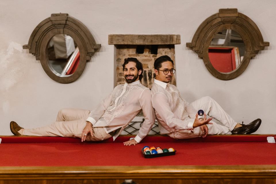 groom's portrait | Laura Stramacchia | Wedding Photography