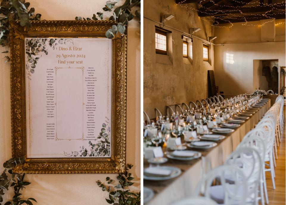 reception | Laura Stramacchia | Wedding Photography