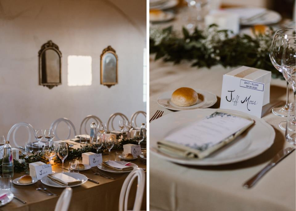 mise en place | Laura Stramacchia | Wedding Photography