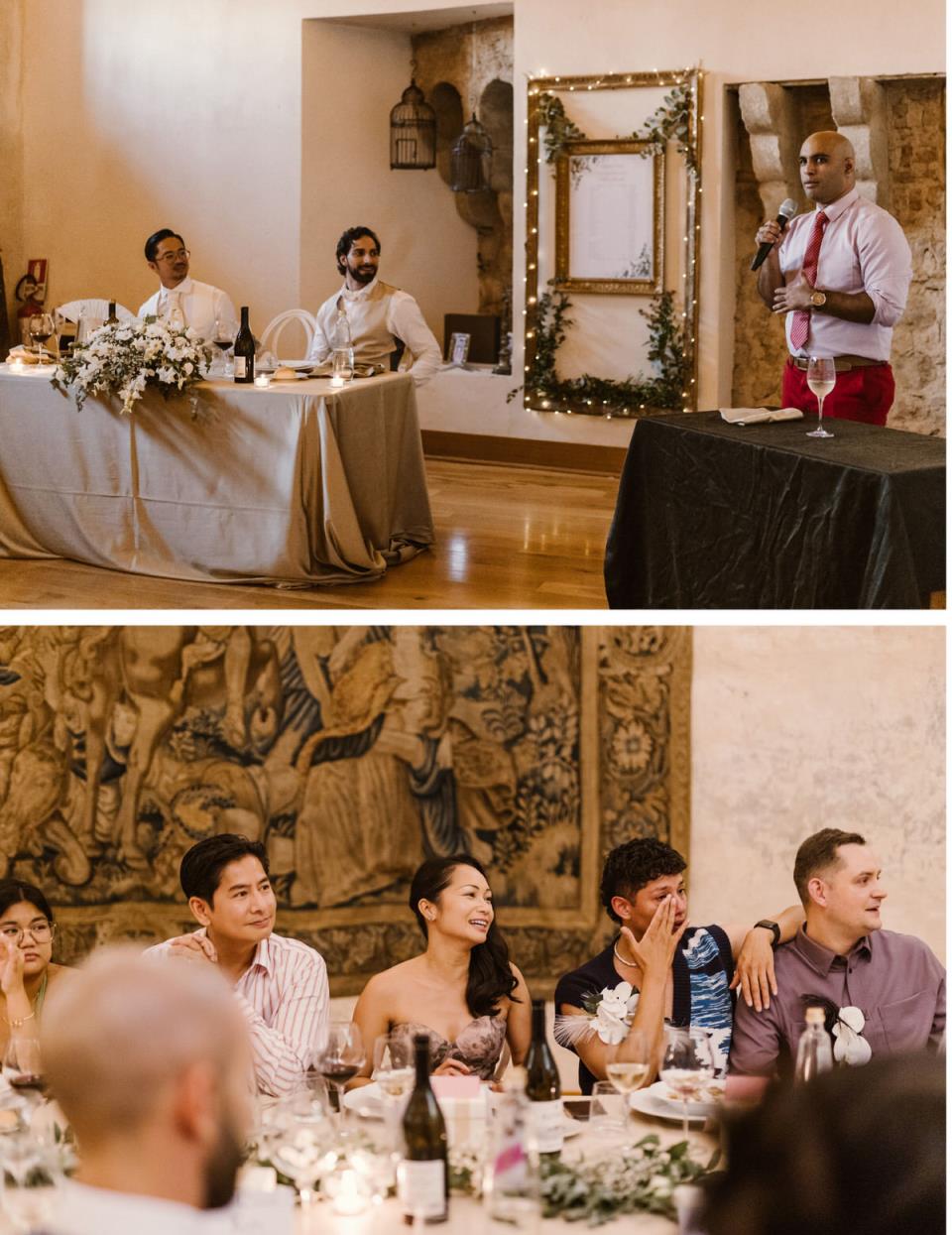 speeches | Laura Stramacchia | Wedding Photography