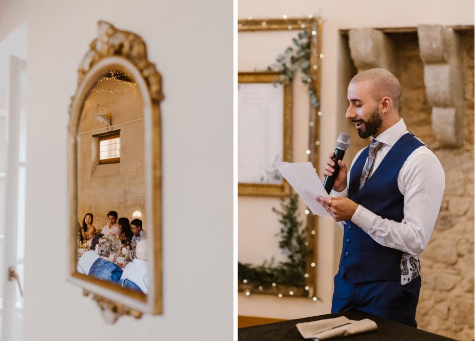 speeches | Laura Stramacchia | Wedding Photography