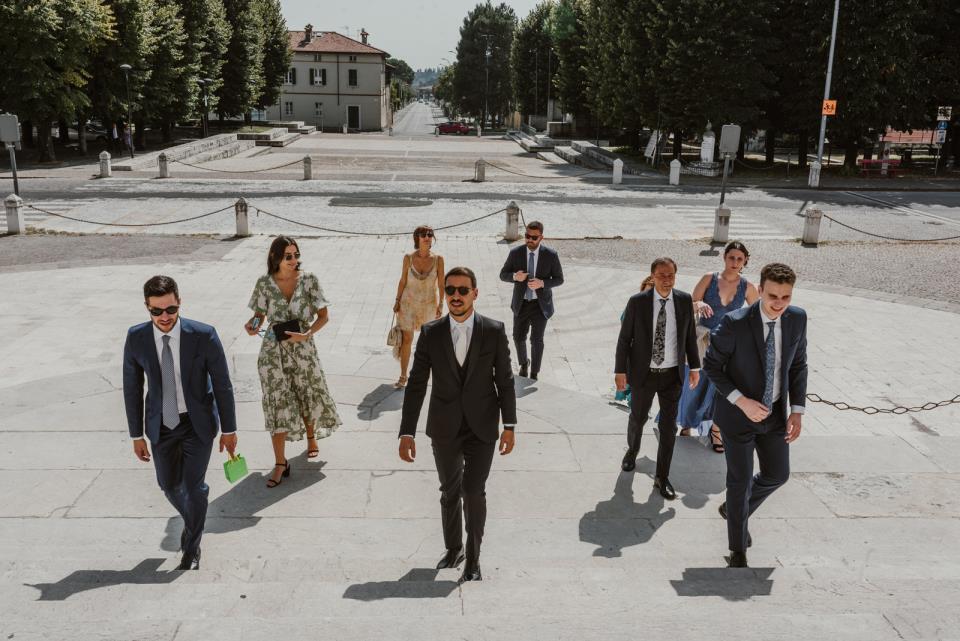 arrivo sposo | Laura Stramacchia | Wedding Photography