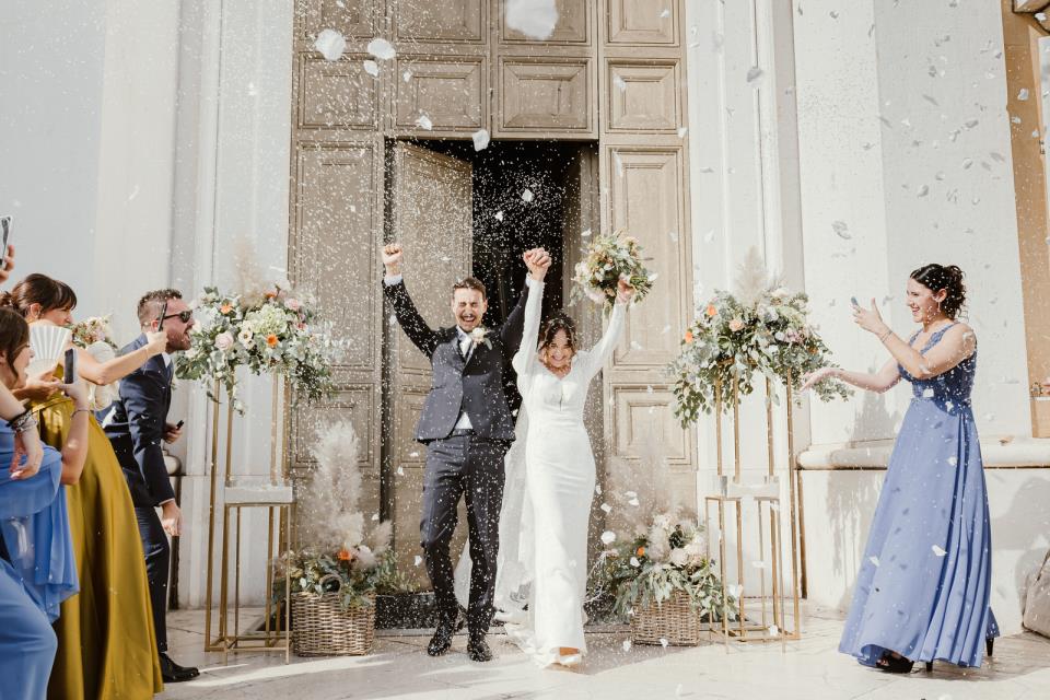 lancio del riso | Laura Stramacchia | Wedding Photography